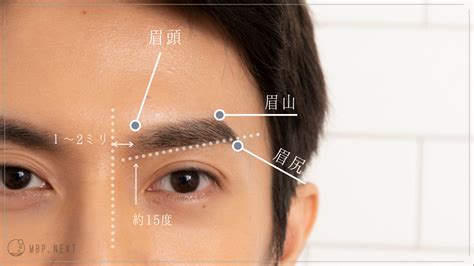 眉毛 男|【眉毛の整え方】眉間の幅や太さ、メンズ眉の黄金比。